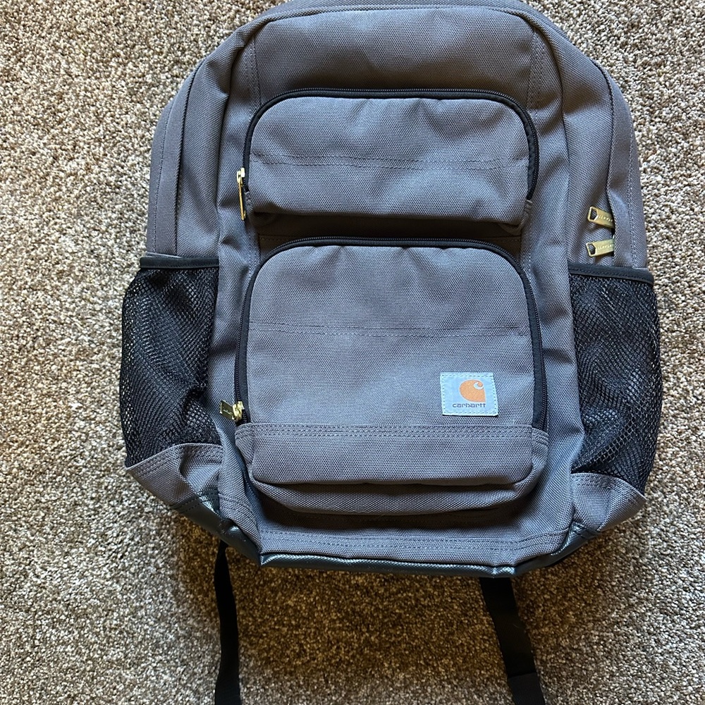 Carhartt Gray Backpack